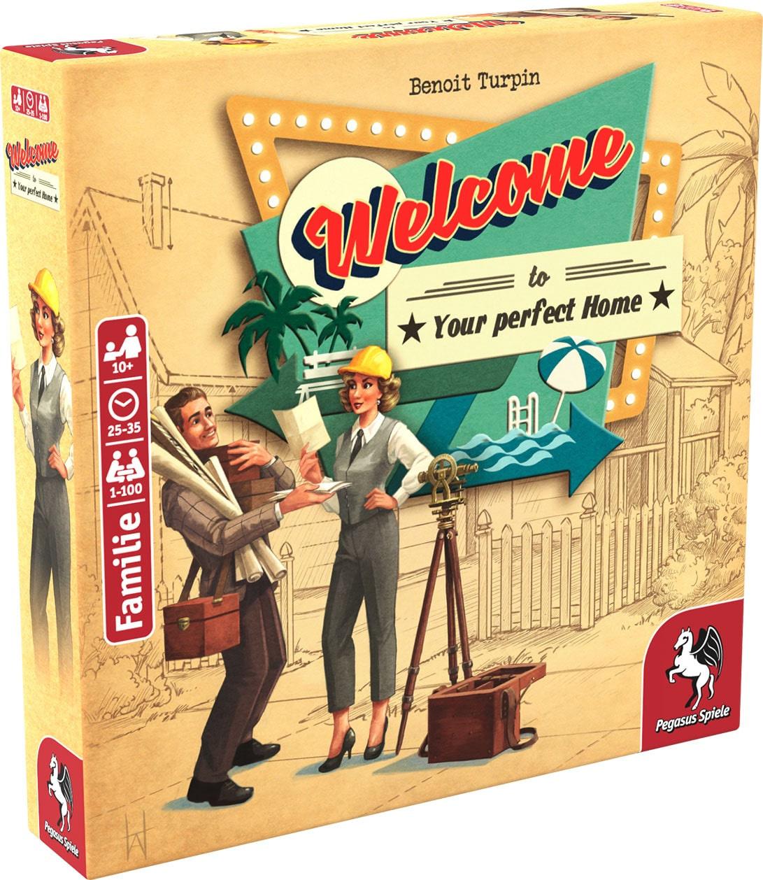 Pegasus - Welcome To