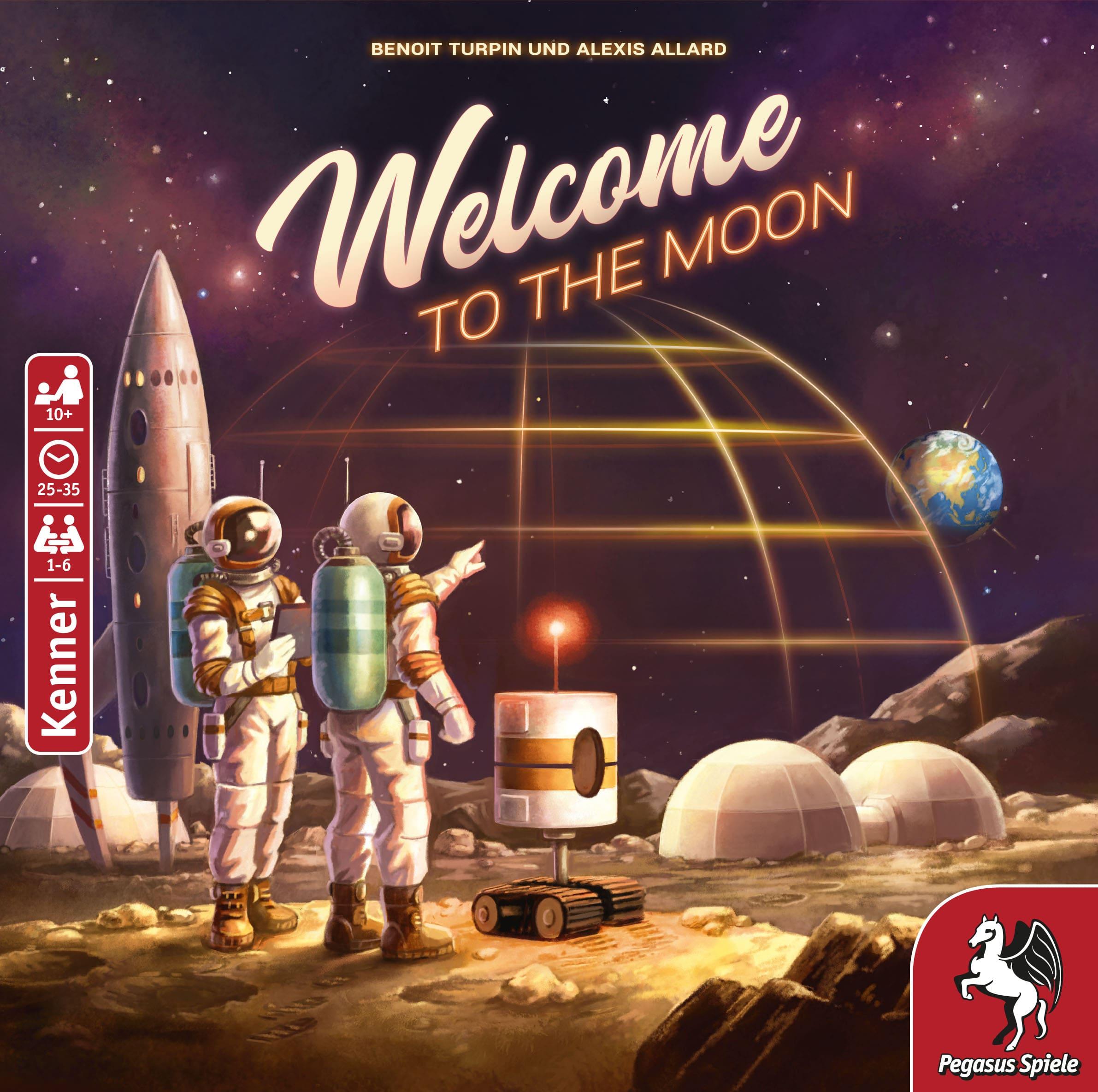Produktbild Pegasus - Welcome to the Moon 2 von 3