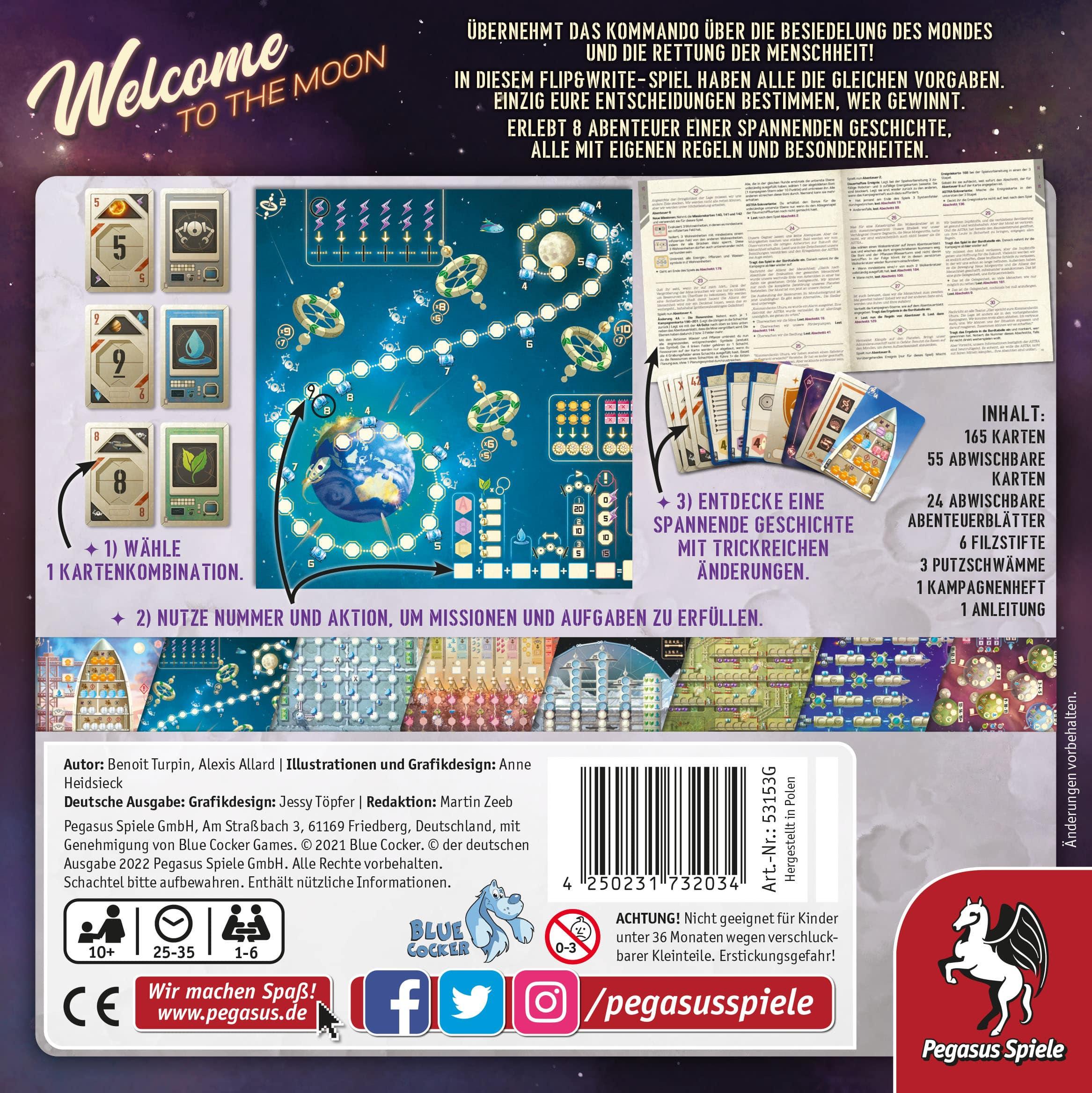 Produktbild Pegasus - Welcome to the Moon 3 von 3