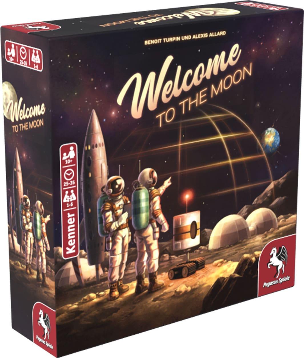 Pegasus - Welcome to the Moon