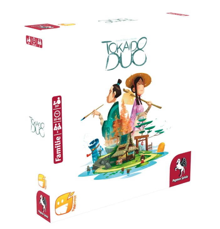 Pegasus - Tokaido Duo