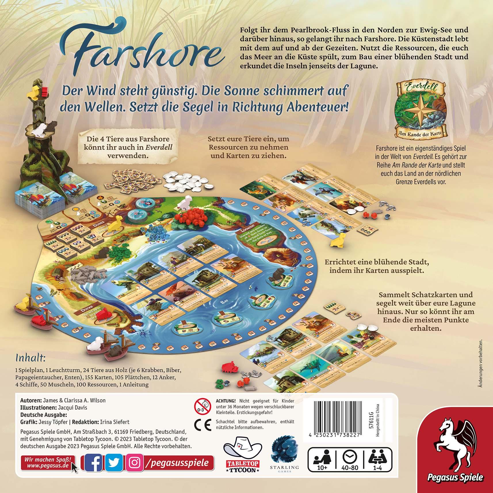 Produktbild Pegasus - Farshore – Ein Spiel in der Welt von Everdell 2 von 2