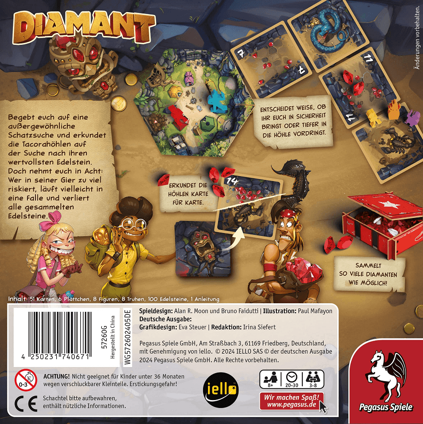 Produktbild Pegasus - Diamant 5 von 5