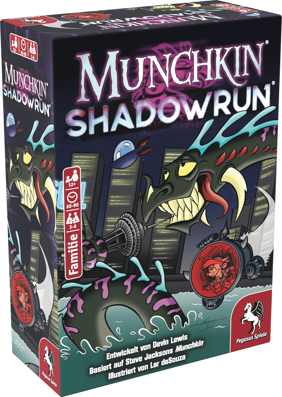 Pegasus - Munchkin Shadowrun