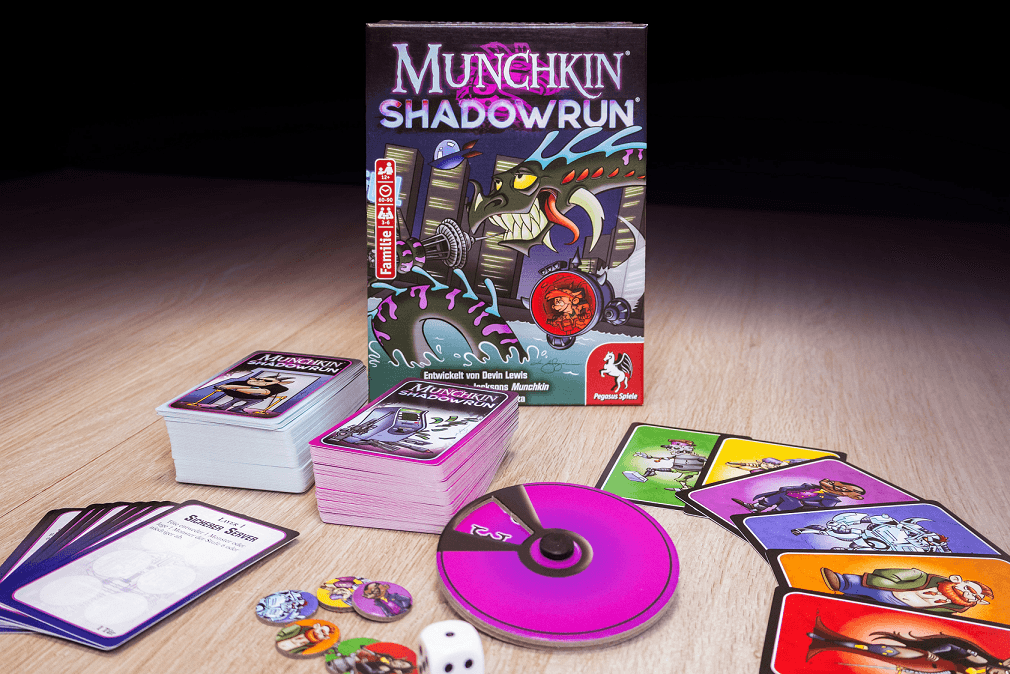 Produktbild Pegasus - Munchkin Shadowrun 3 von 4