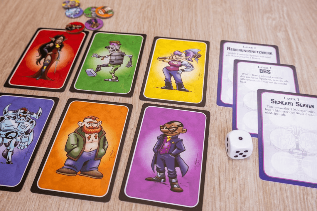 Produktbild Pegasus - Munchkin Shadowrun 2 von 4