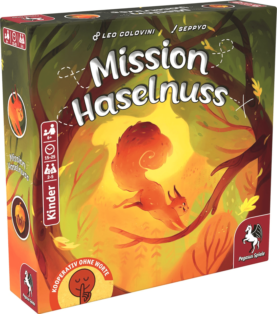 Pegasus - Mission Haselnuss