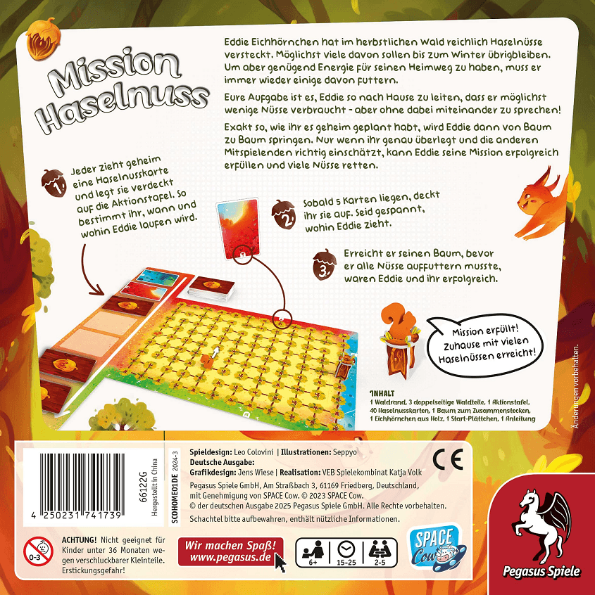 Produktbild Pegasus - Mission Haselnuss 4 von 4