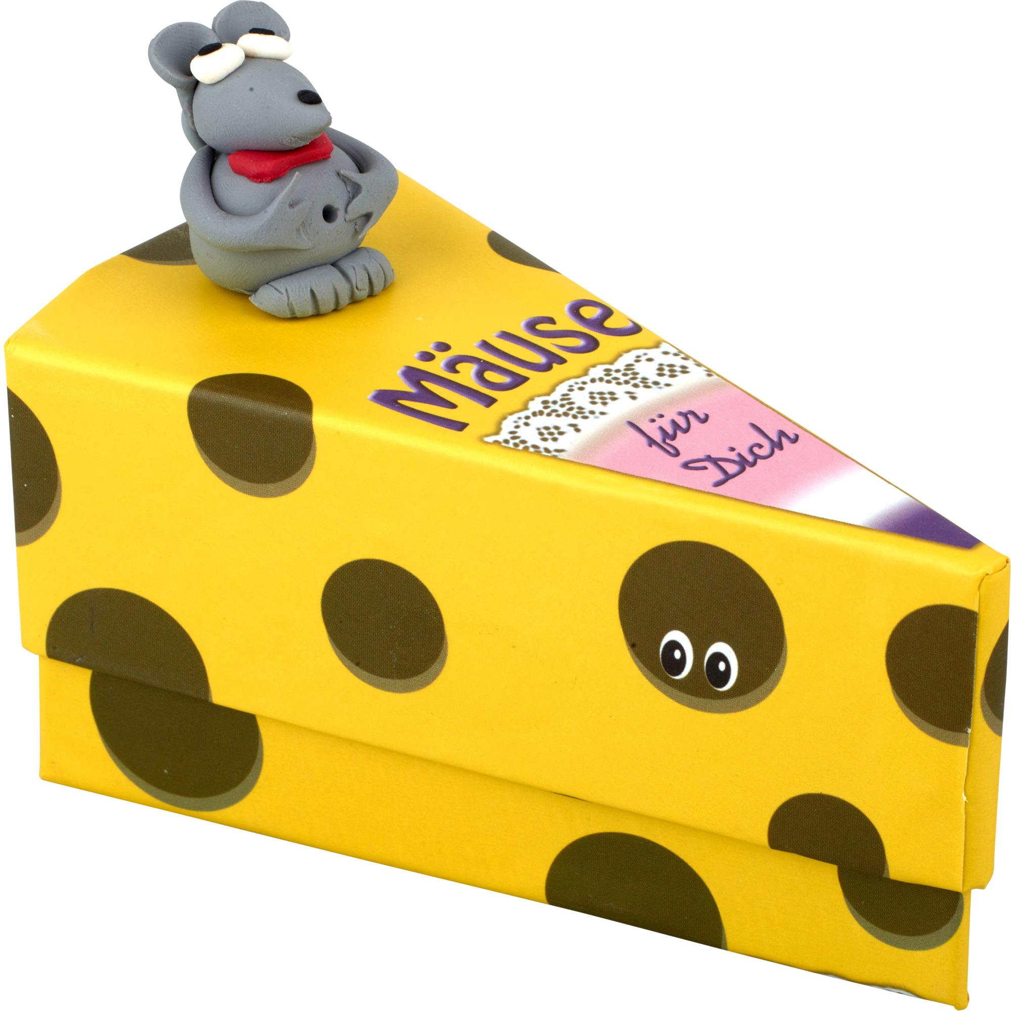 HERGO Geschenkschachtel Mäuse für Dich
