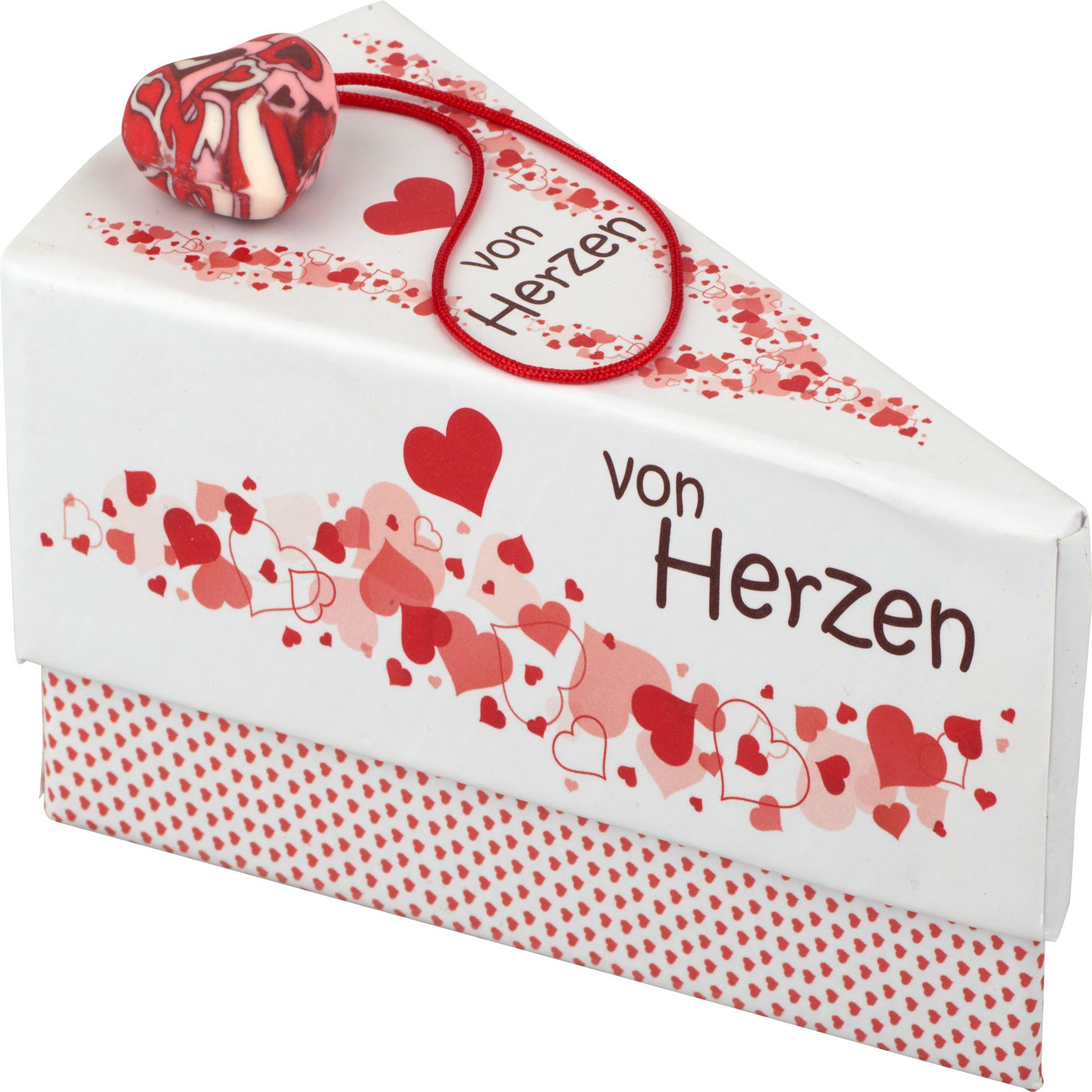 HERGO Geschenkschachtel, Von Herzen