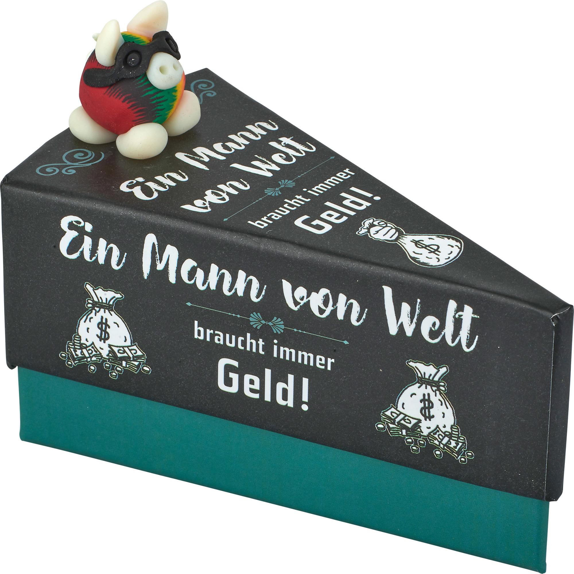 HERGO Geschenkschachtel, Mann - ein Mann von Welt