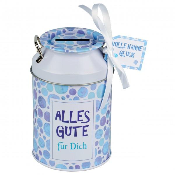 HERGO Spardose Glückskännchen Alles Gute