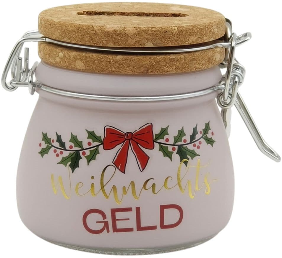 HERGO Sparglas Mini Weihnachtsgeld