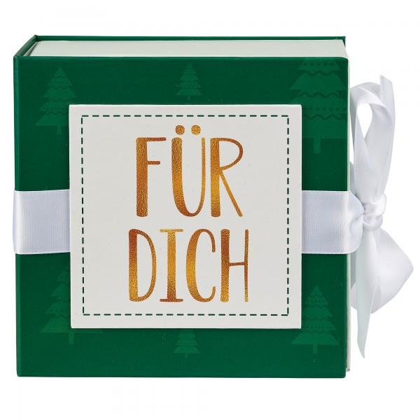 HERGO Geschenkschachtel mit Band Für Dich