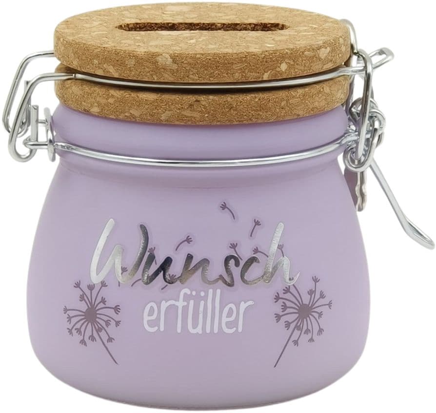 HERGO Sparglas Mini Wunscherfüller