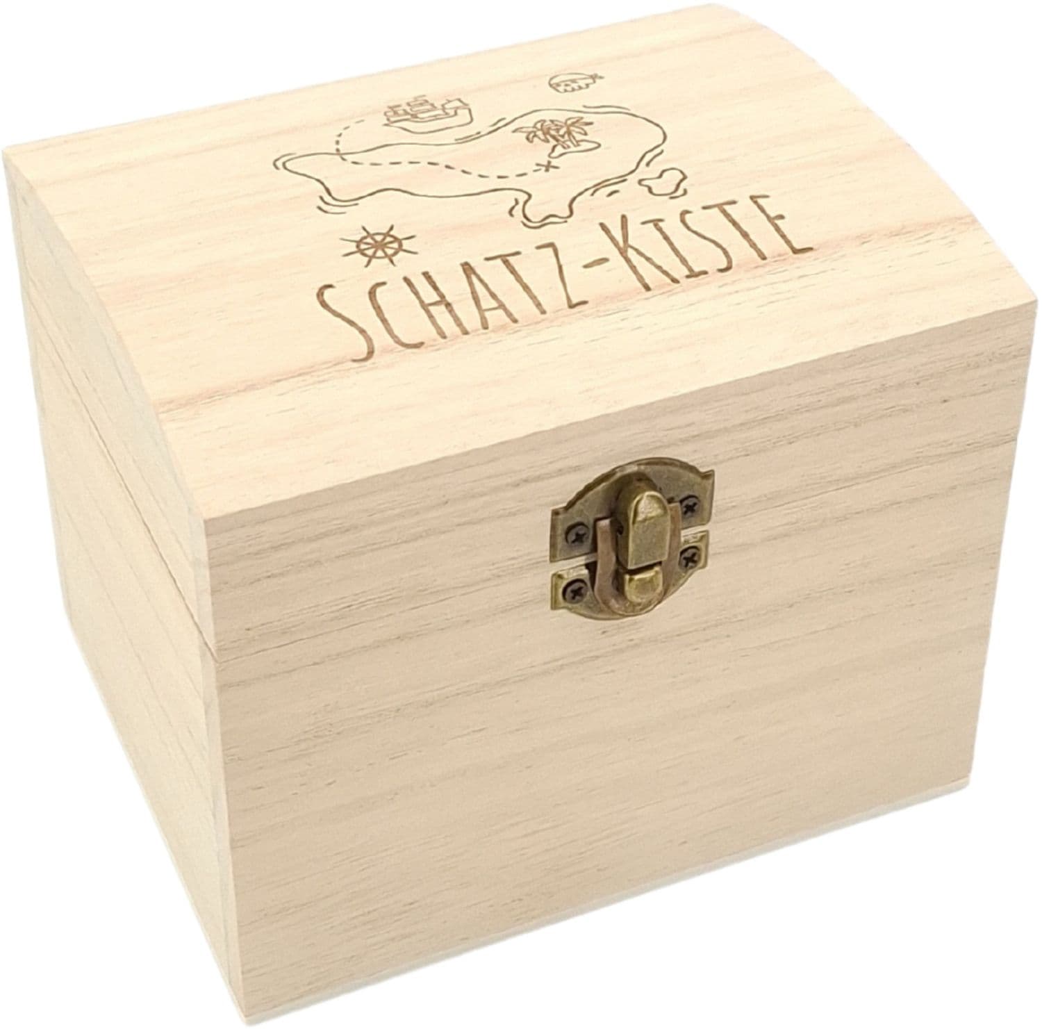 HERGO Geschenkschachtel Schatzkiste maxi Schatz-Kiste