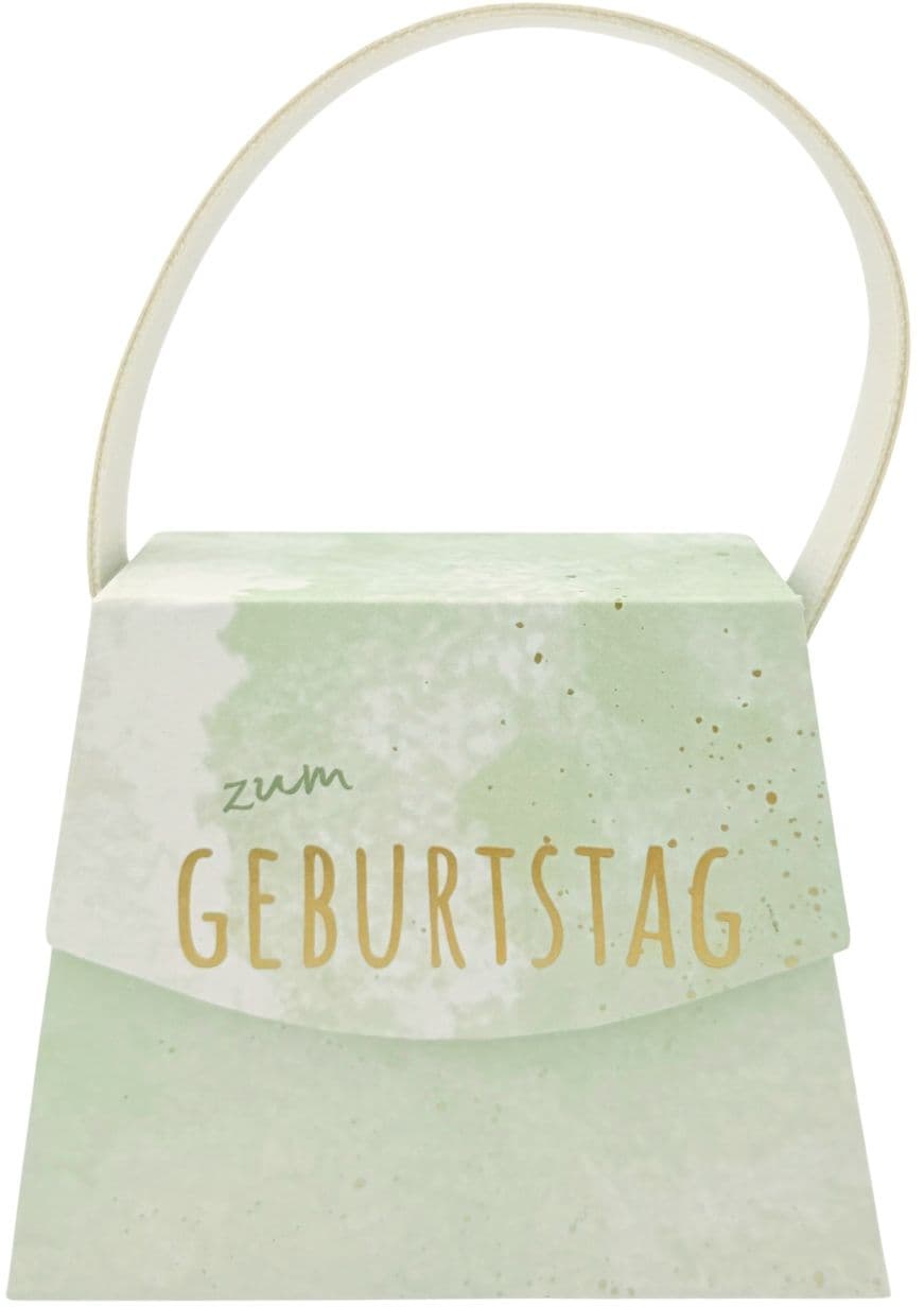 HERGO Geschenkschachtel Mini Handtaschen Zum Geburtstag