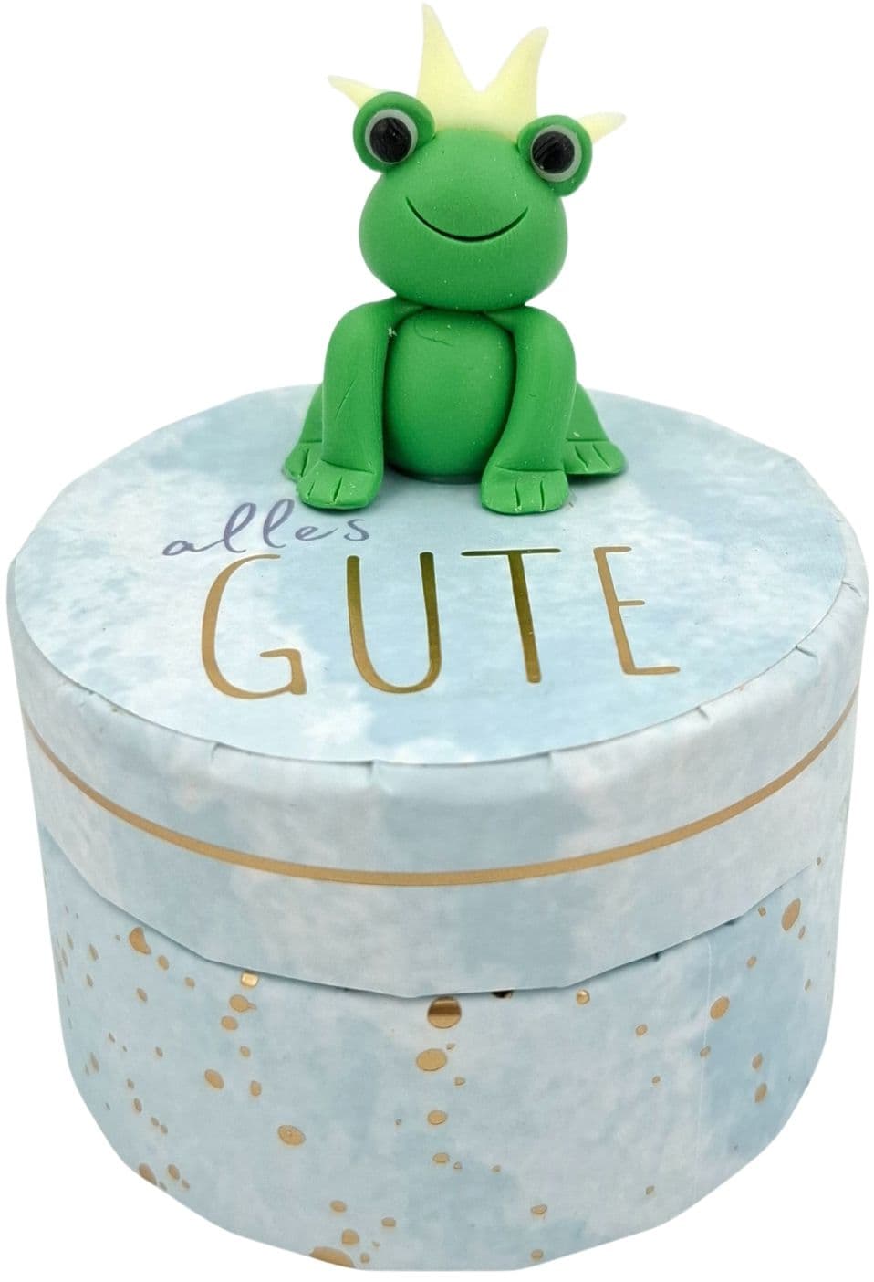 HERGO Geschenkschachtel mit Glücksbringer Alles Gute