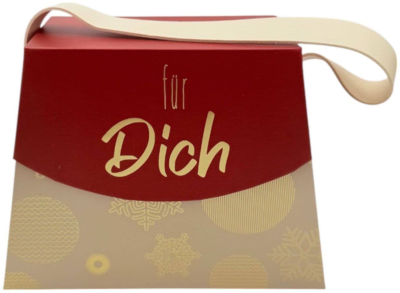 HERGO Geschenkschachtel Handtasche Für Dich