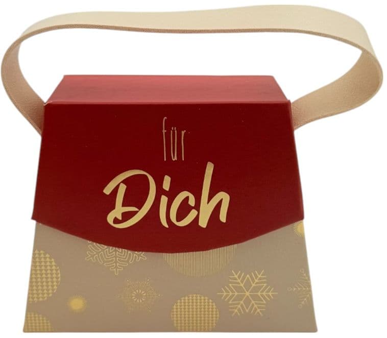 HERGO Geschenkschachtel Mini Handtasche Für Dich