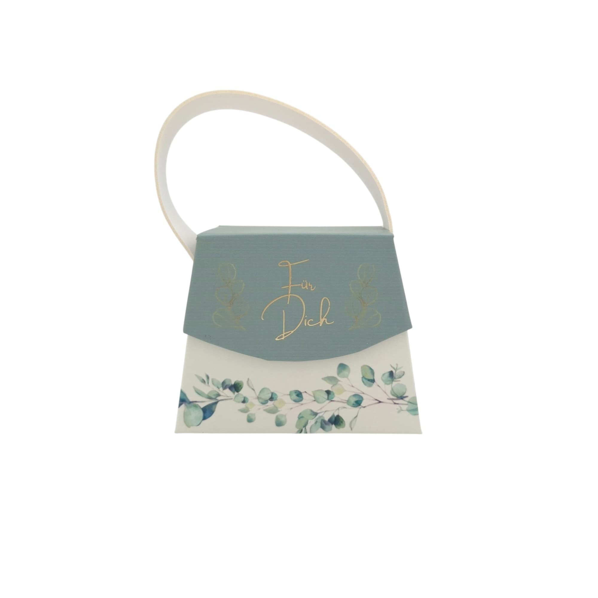 HERGO Geschenkschachtel Mini Handtasche Für Dich