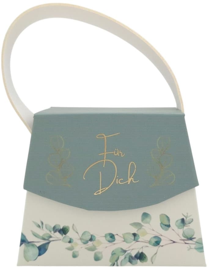 HERGO Geschenkschachtel Mini Handtasche Für Dich