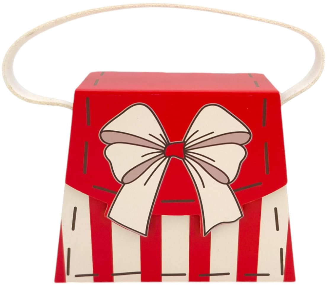 HERGO Geschenkschachtel Mini Handtasche
