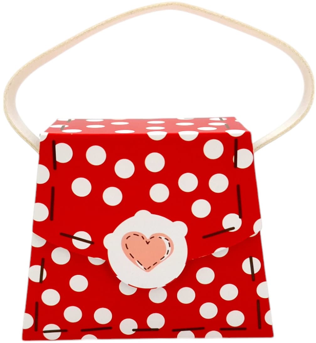 HERGO Geschenkschachtel Mini Handtasche