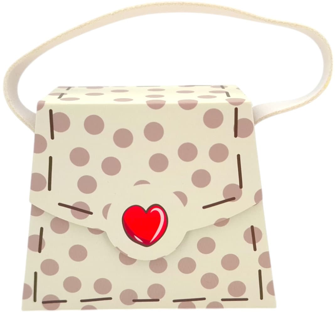 HERGO Geschenkschachtel Mini Handtasche