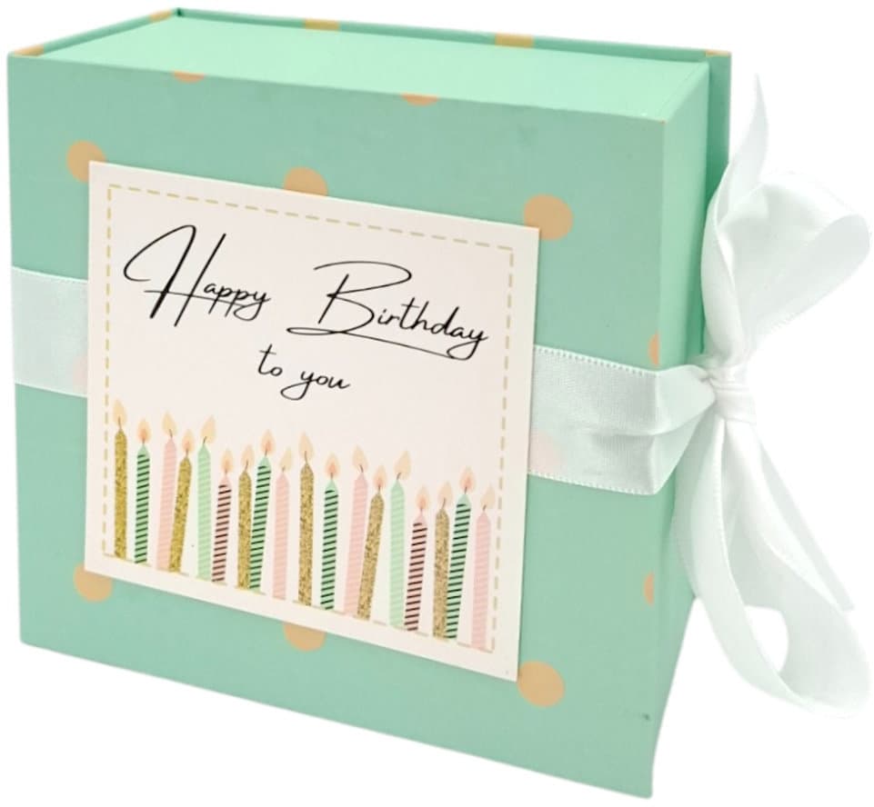 HERGO Geschenkschachtel Happy Birthday