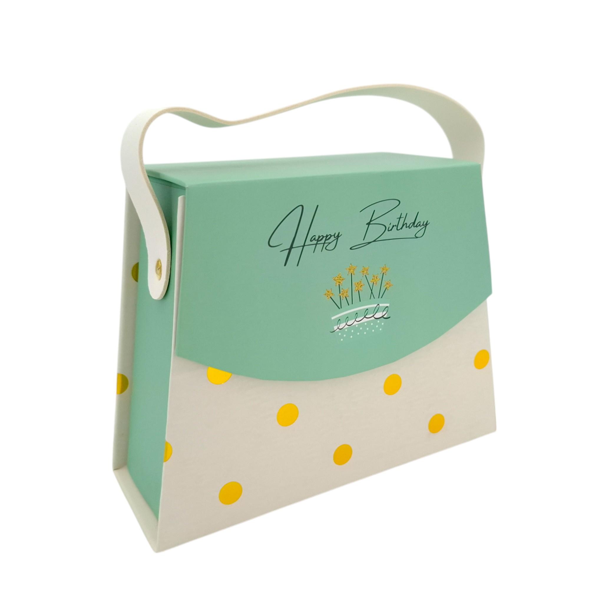 Produktbild HERGO Geschenkschachtel Handtasche Happy Birthday 2 von 3