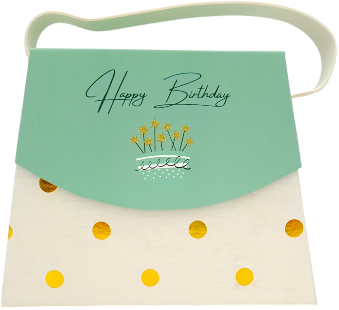 HERGO Geschenkschachtel Handtasche Happy Birthday