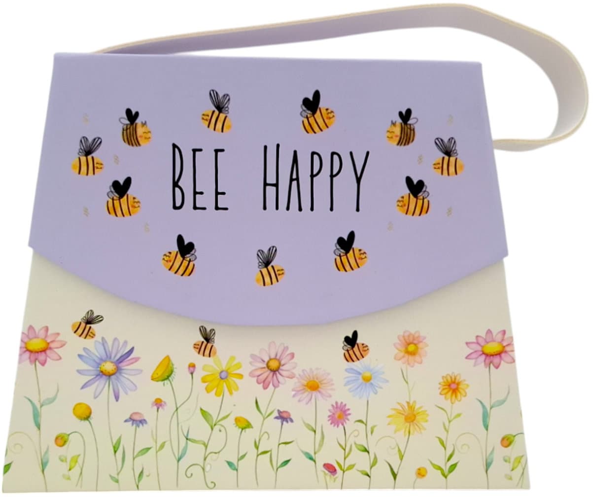 HERGO Geschenkschachtel Handtasche Biene