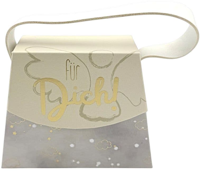 HERGO Geschenkschachtel Mini Handtaschen Schutzengel