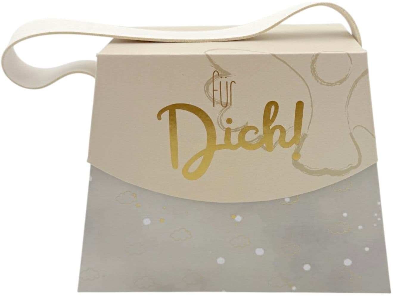 HERGO Geschenkschachtel Handtasche Schutzengel