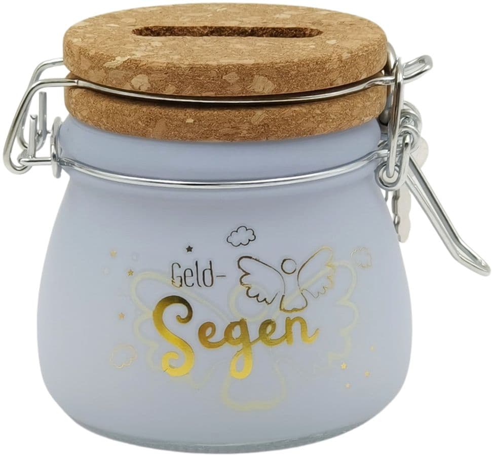 HERGO Sparglas Mini Geldsegen