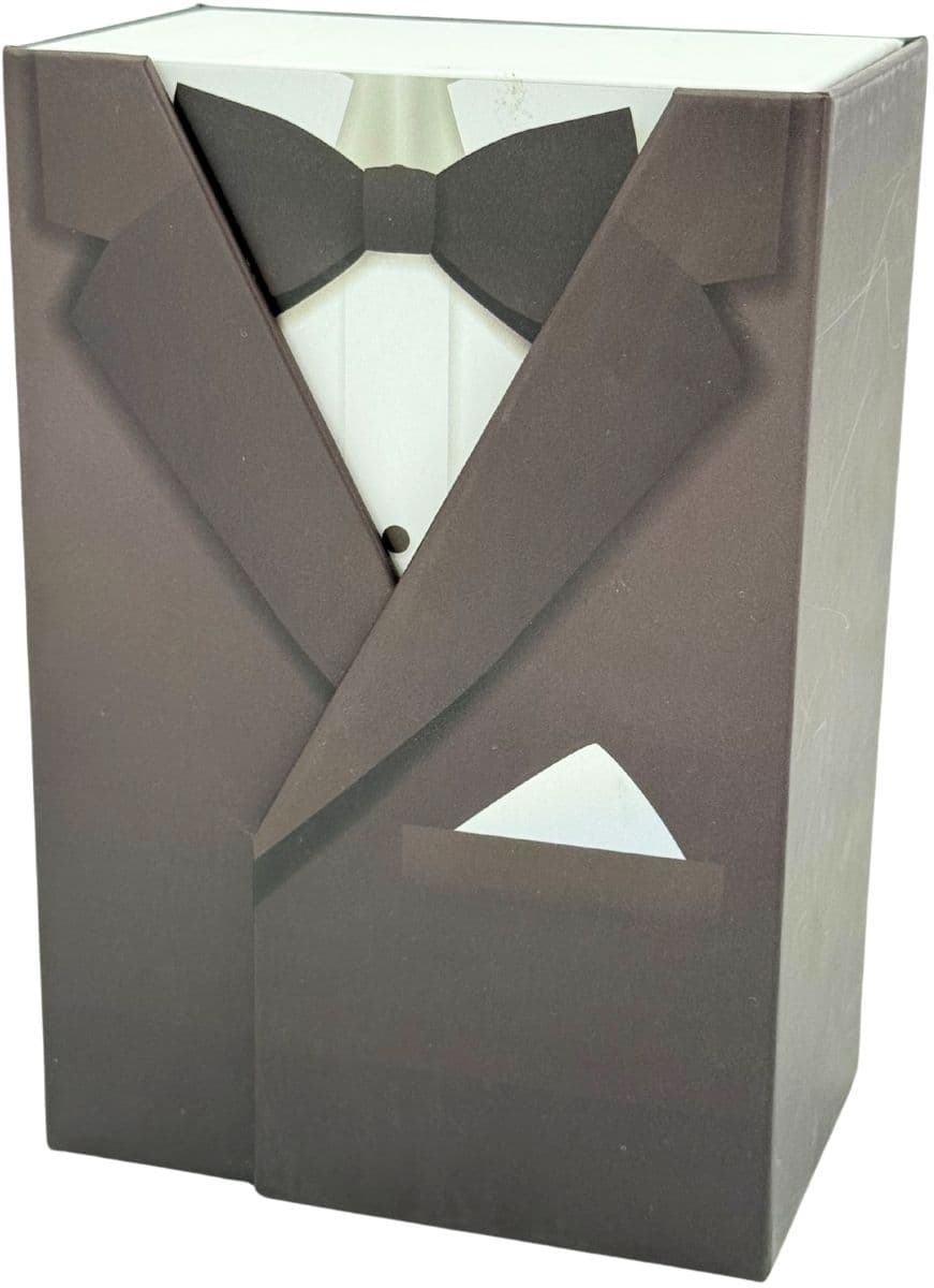 HERGO Geschenkschachtel Smoking