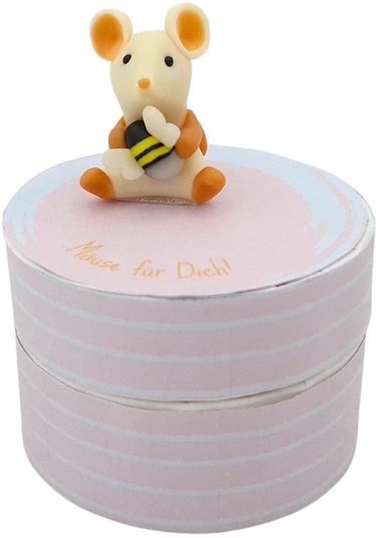 HERGO Geschenkschachtel Frühlingsboten Mäuse für Dich