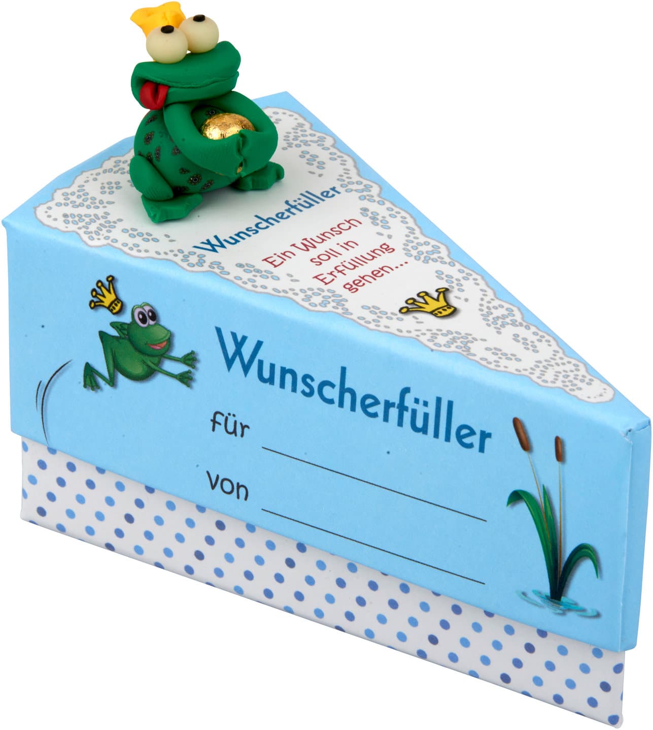 HERGO Geschenkschachtel Wunscherfüller