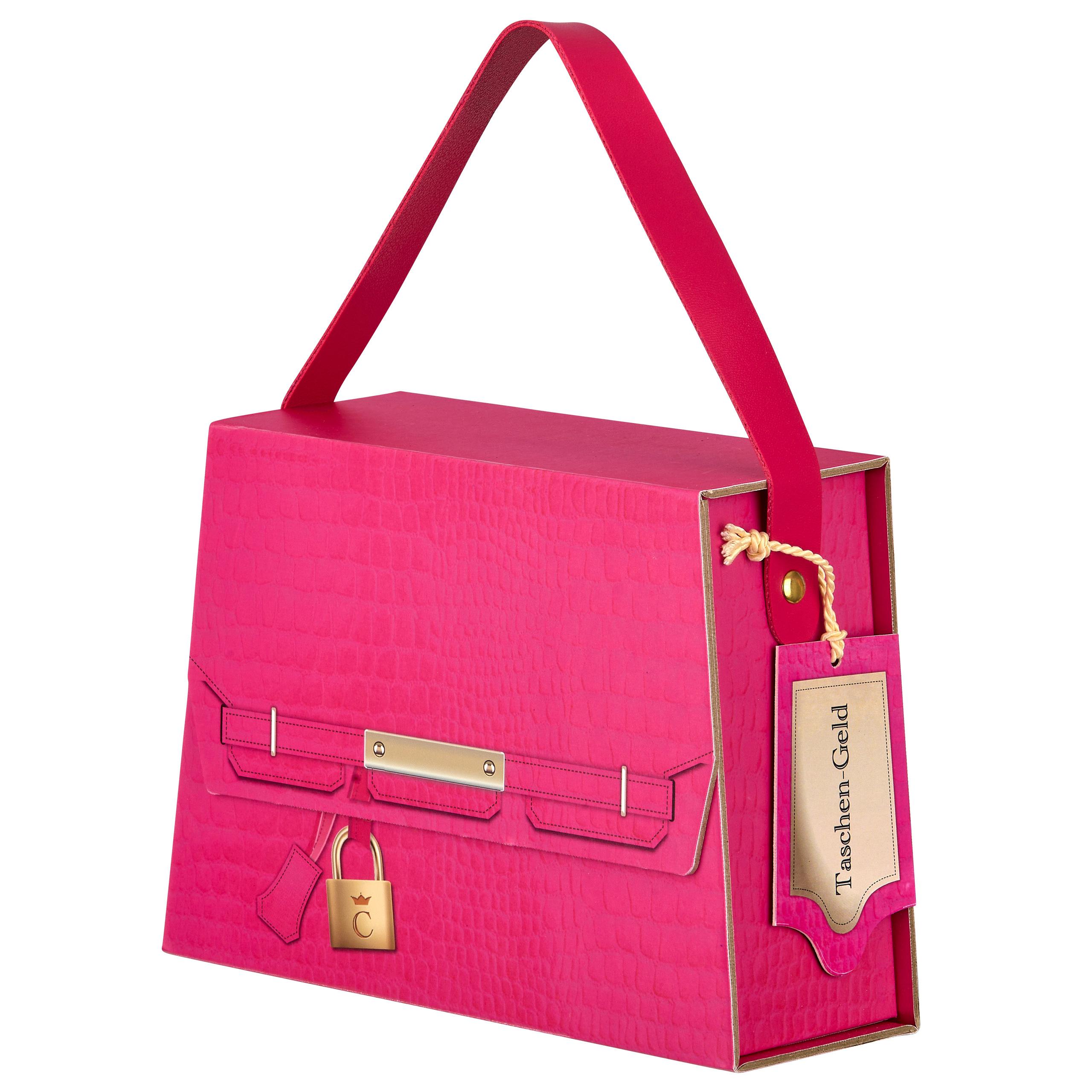 Produktbild HERGO Geschenk-Taschen Geldpink 3 von 4