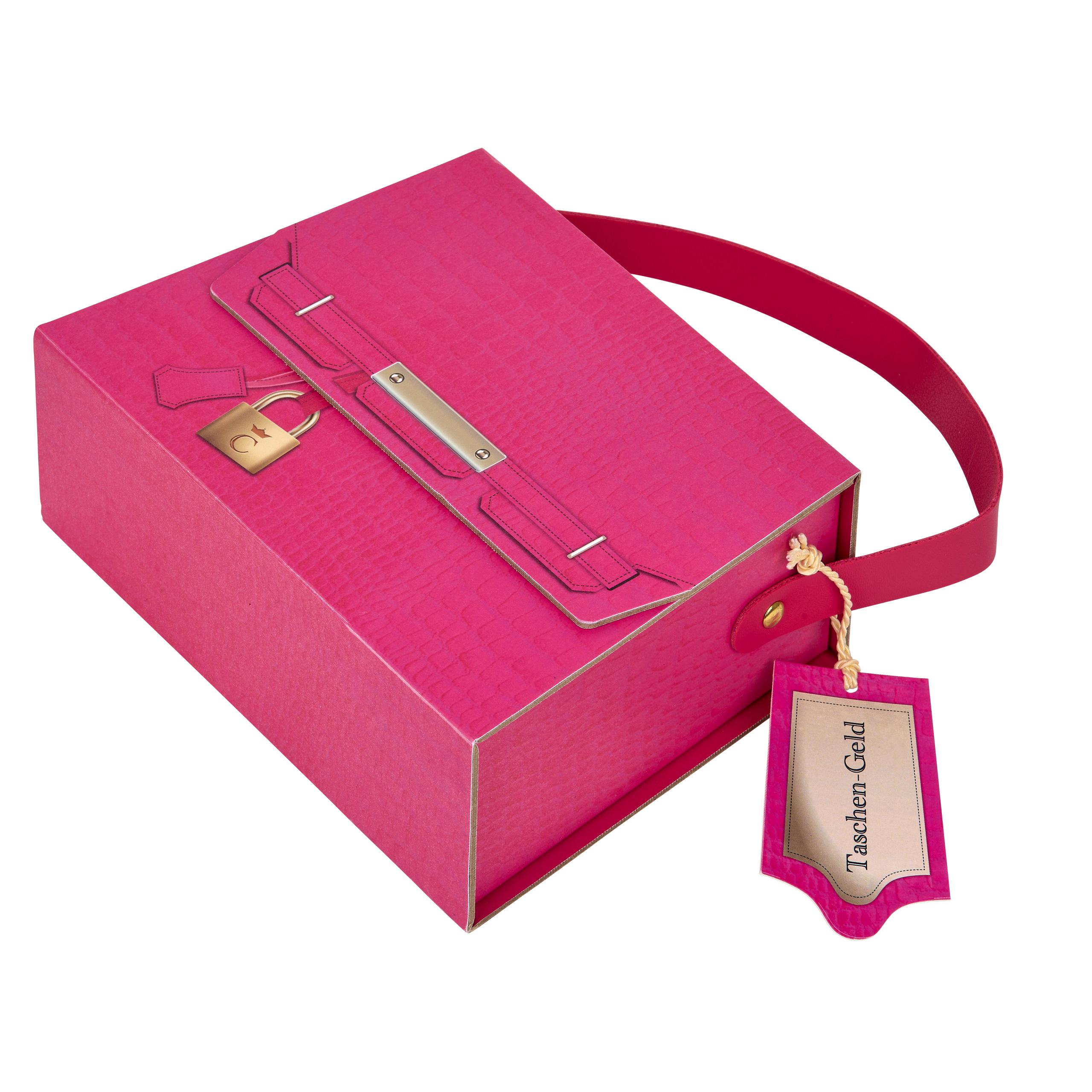 Produktbild HERGO Geschenk-Taschen Geldpink 2 von 4