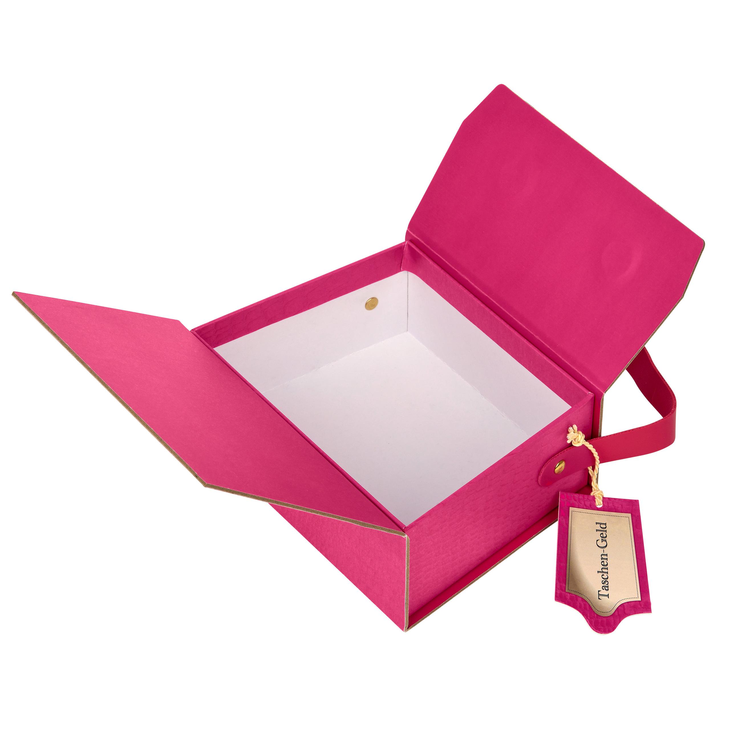 Produktbild HERGO Geschenk-Taschen Geldpink 4 von 4