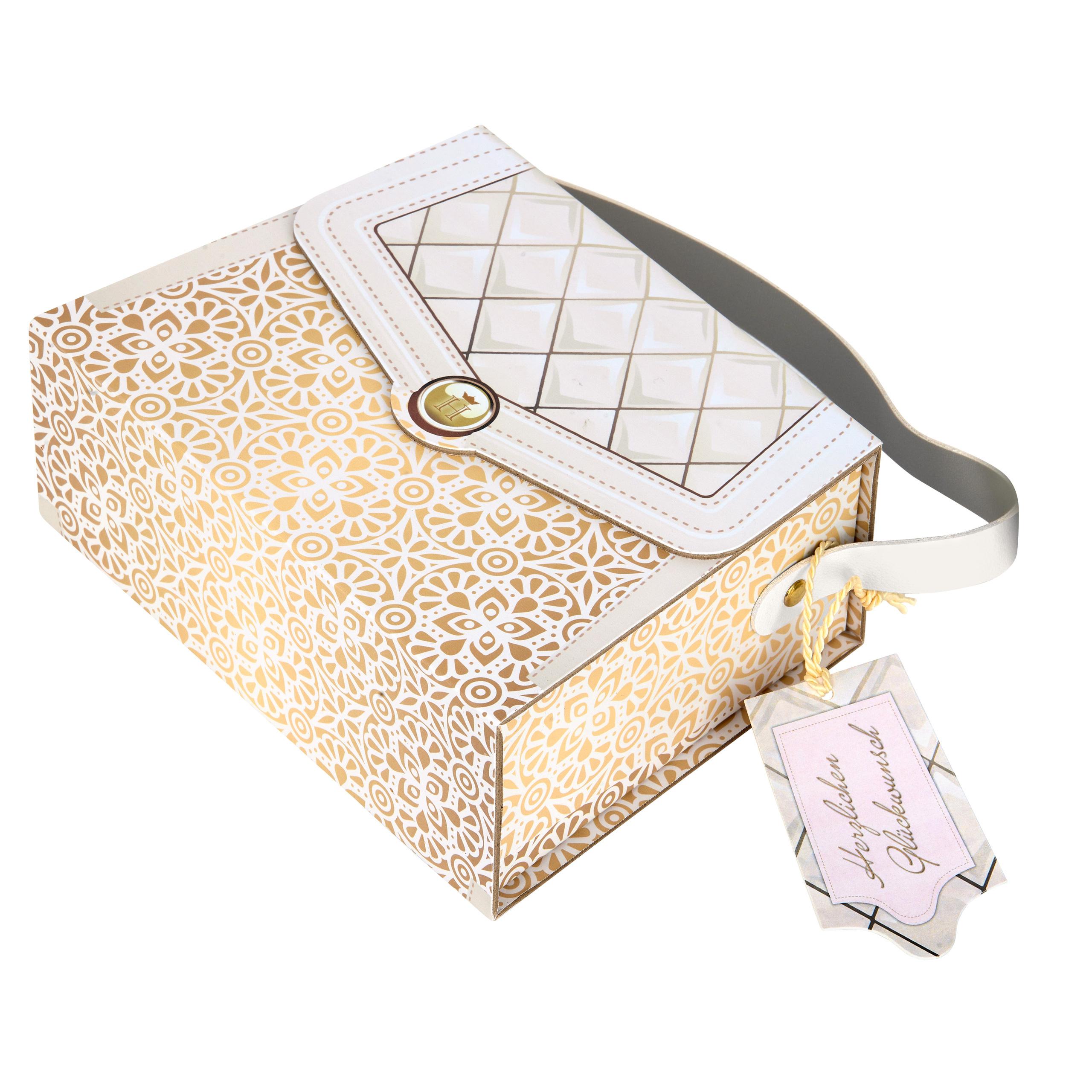 Produktbild HERGO Geschenk-Taschen Herzlichen Glückwunsch 4 von 4