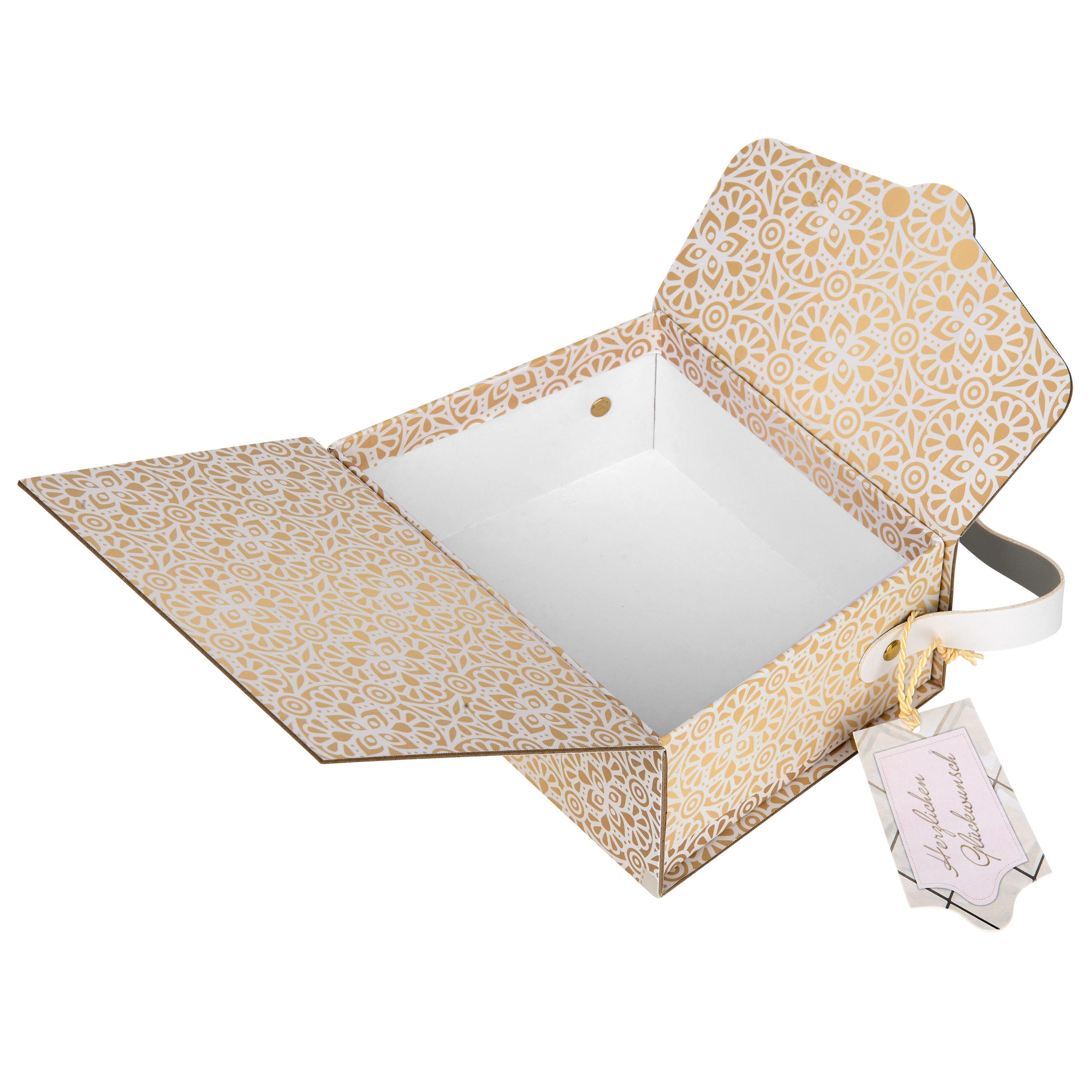 Produktbild HERGO Geschenk-Taschen Herzlichen Glückwunsch 2 von 4