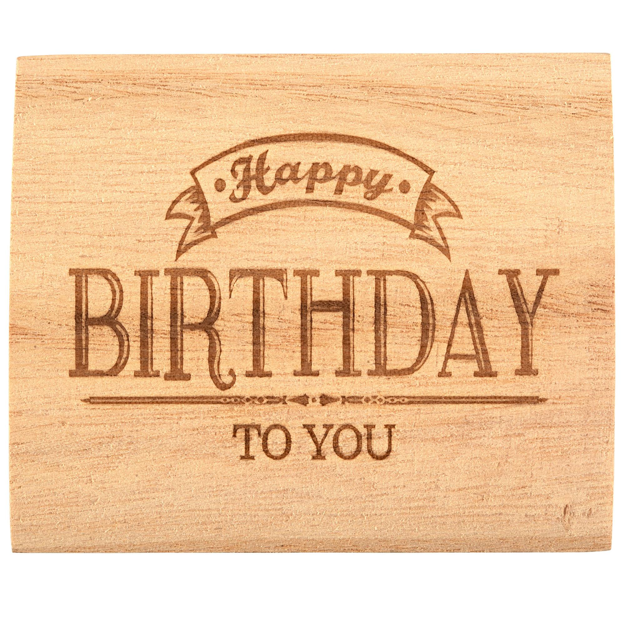 Produktbild HERGO Schatzkiste Happy Birthday 2 von 2