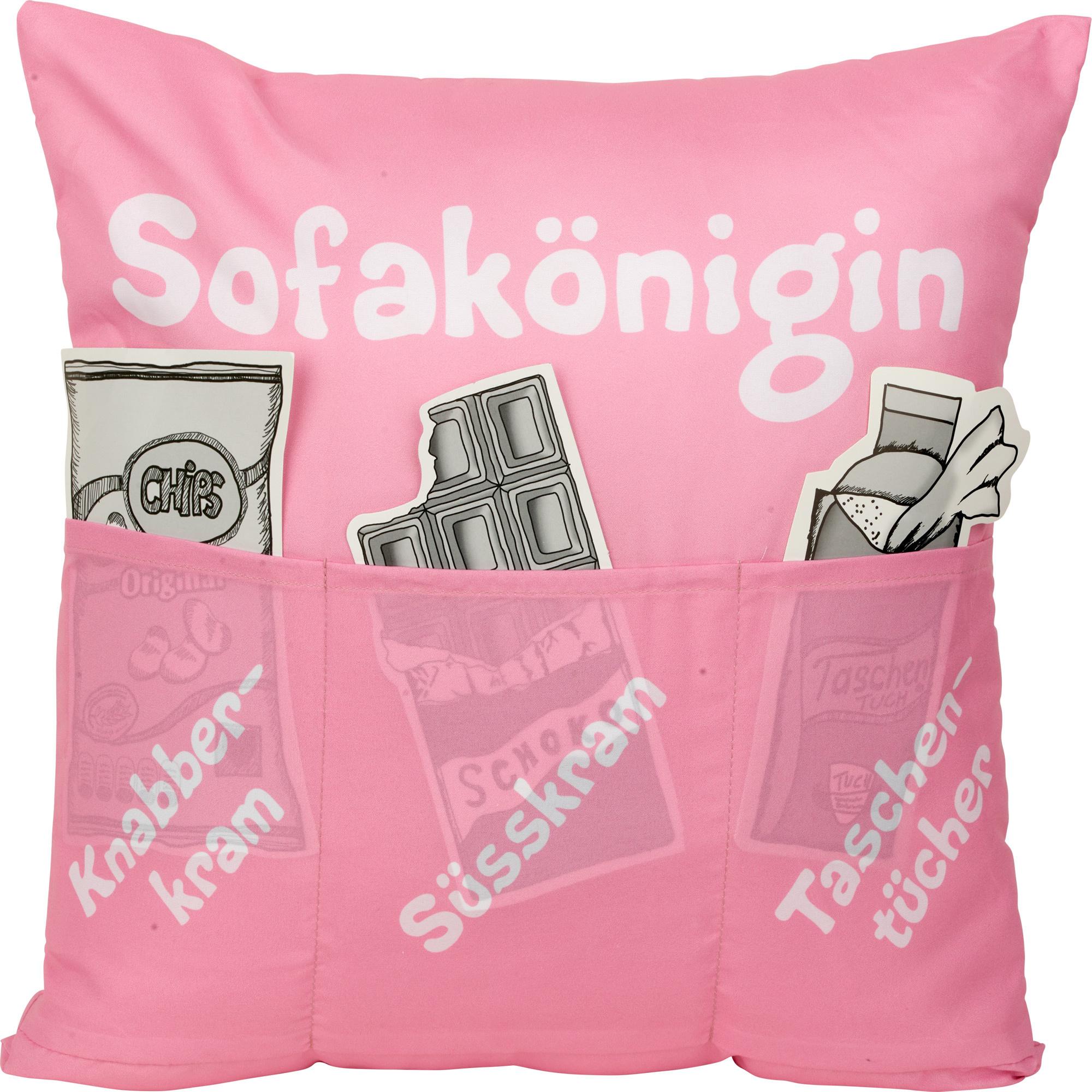 HERGO Kissen Sofahelden Sofakönigin