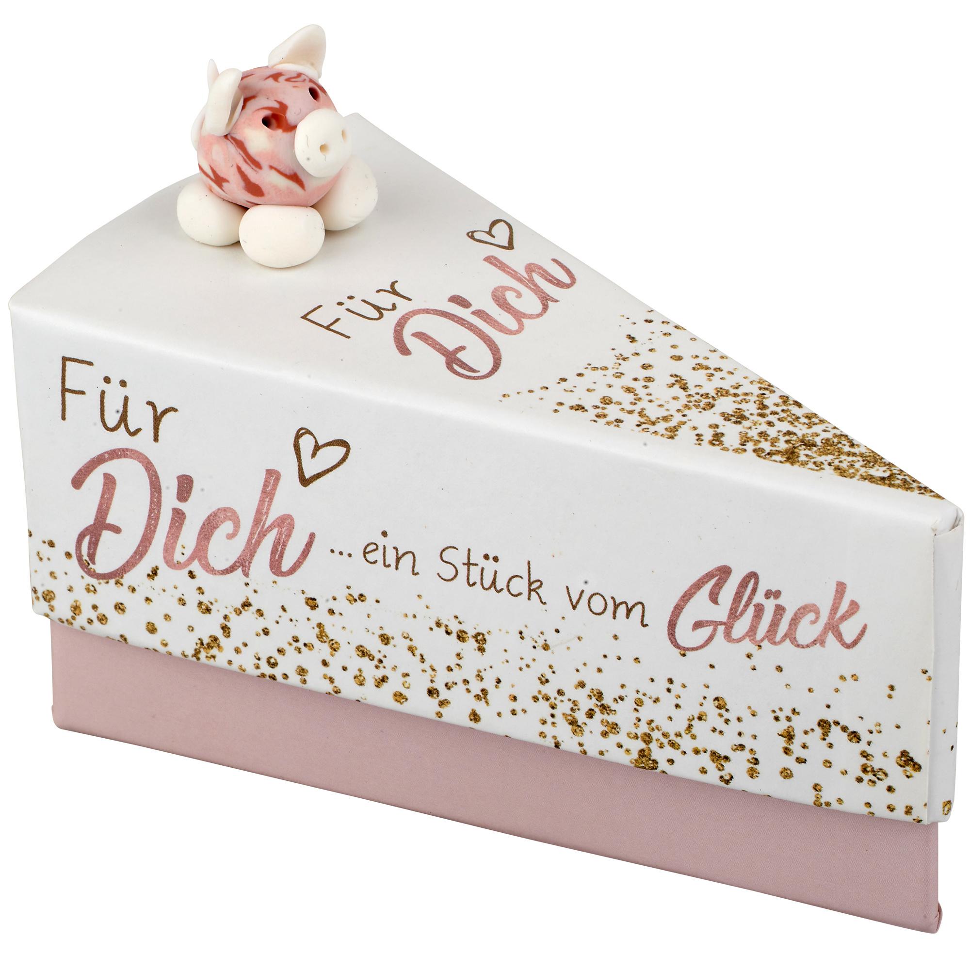 HERGO Tortenschachtel Ein Stück vom Glück