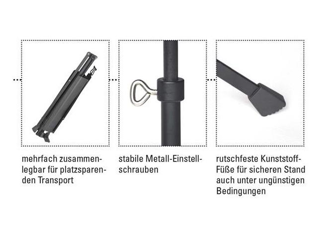 Produktbild Voggenreiter - VOLT Notenständer NS-100 2 von 2