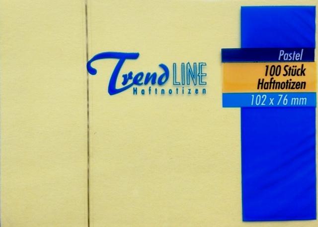 TrendLINE Haftnotiz Notes 100 Blatt 102 x 76 mm