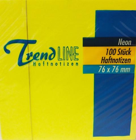 Produktbild TrendLINE Haftnotiz Neon Notes 1 x 100 Blatt sortiert 2 von 4